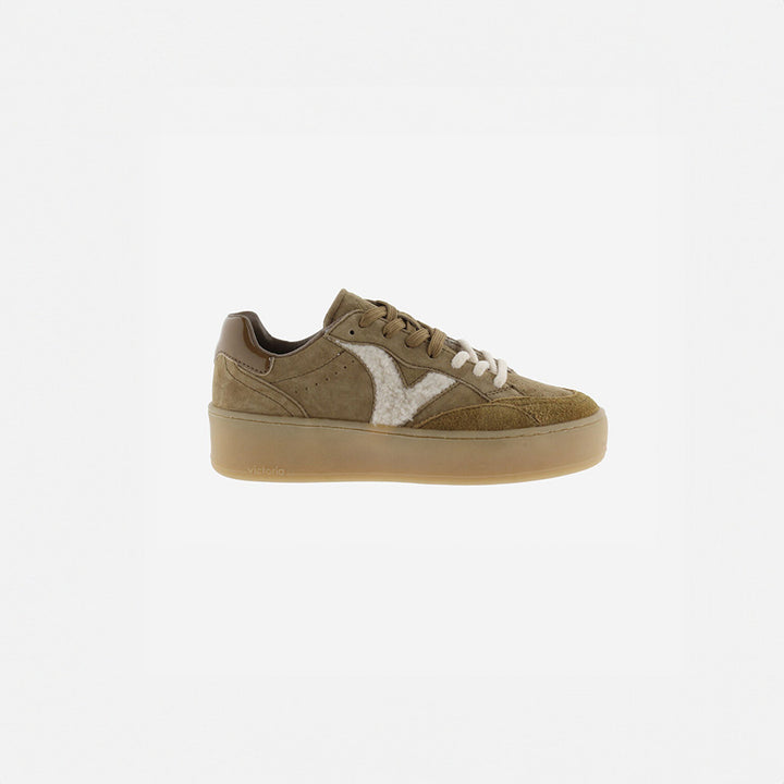 SNEAKER VICTORIA TURIN TAUPE