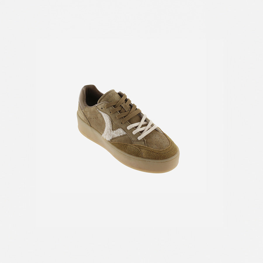 SNEAKER VICTORIA TURIN TAUPE