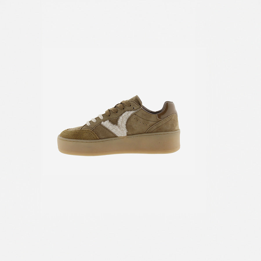 SNEAKER VICTORIA TURIN TAUPE
