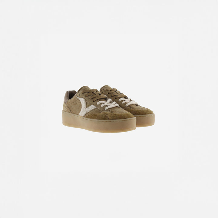 SNEAKER VICTORIA TURIN TAUPE