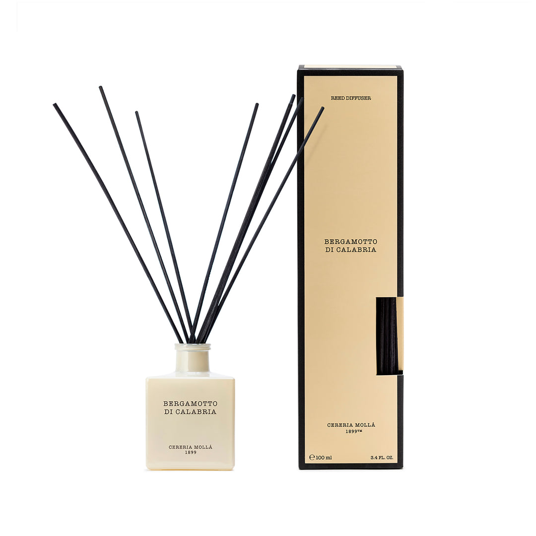 Premium Calabrian Bergamot Diffuser With Notes Of Sandalwood And Cardamom