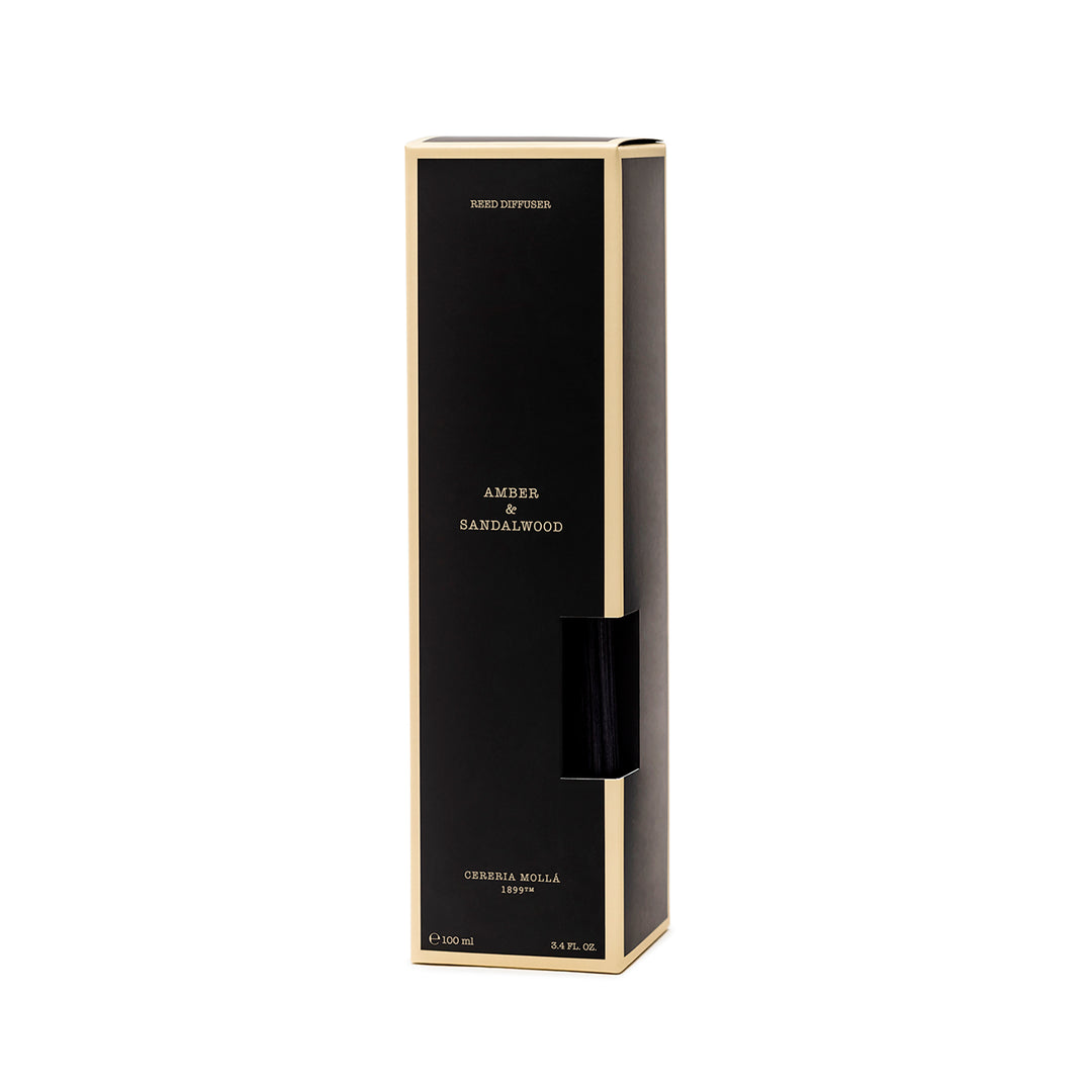 Amber Room Diffuser and Black Glass Sandalwood