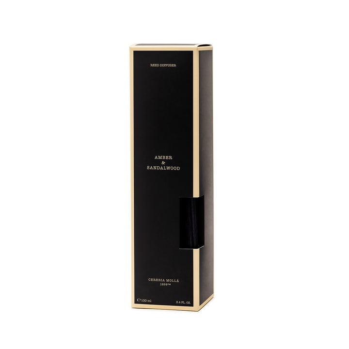 Amber Room Diffuser and Black Glass Sandalwood