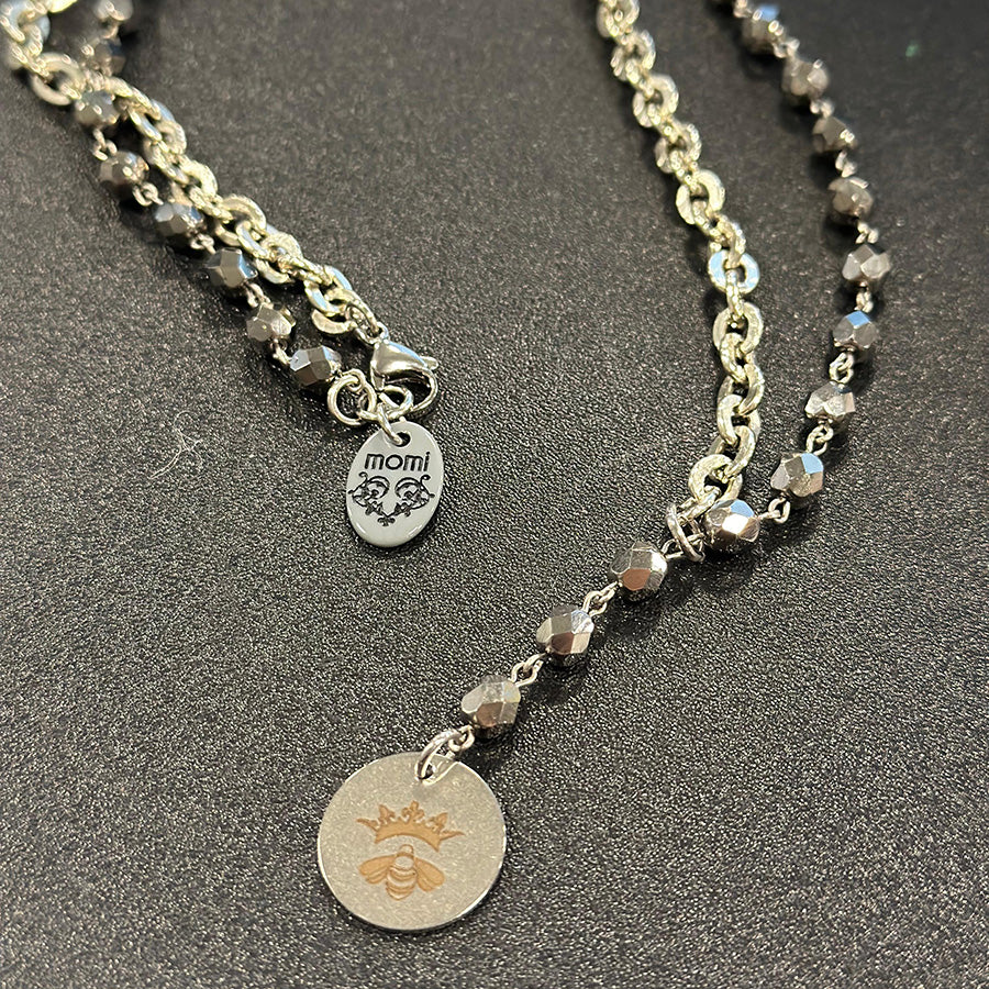 Collana Kelly argento