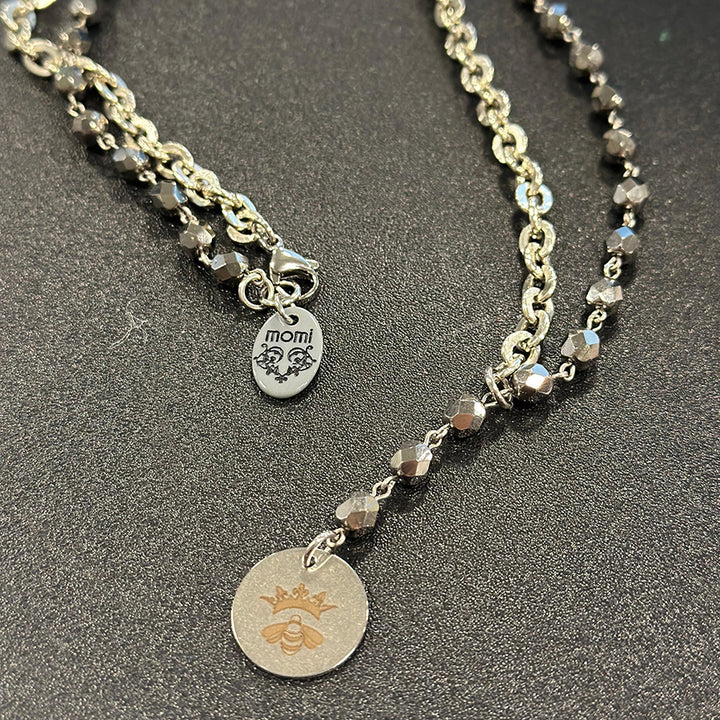 Collana Kelly argento