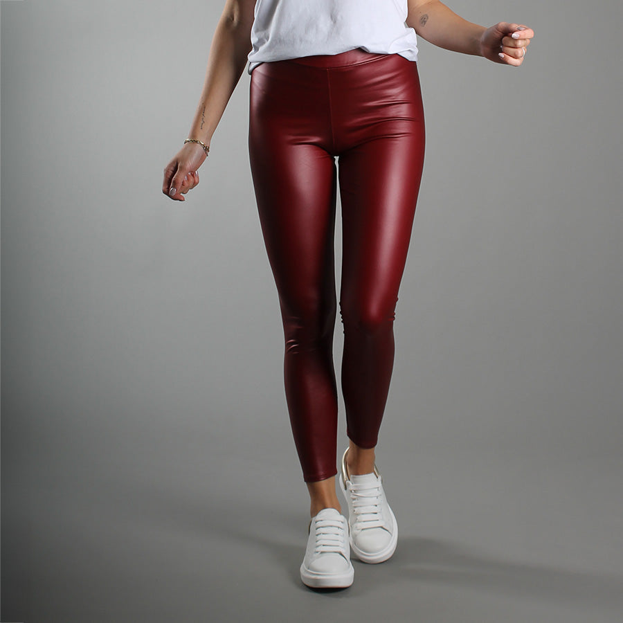 Leggins ecopelle Vaso