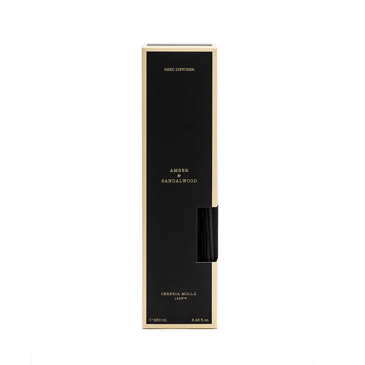 Diffuseur Ambre Premium et Bois de Santal 250 ml
