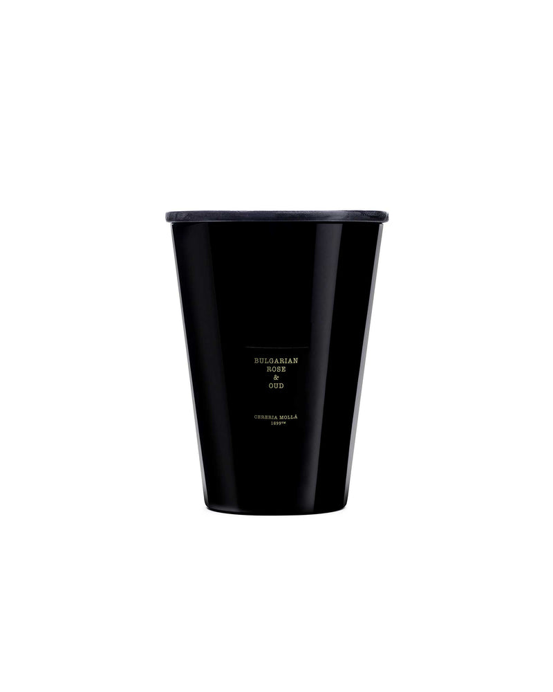 Bougie XXL à 4 mèches Rose Bulgare & Oud Floral avec Bergamote et Bois de Santal