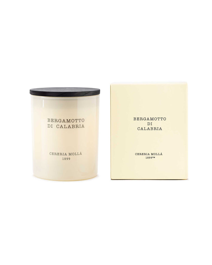 Bougie Parfumée Bergamote de Calabre en Cire de Soja Végétale