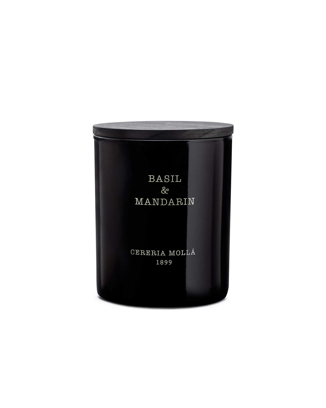 Candela Profumata Al Basilico e Mandarino