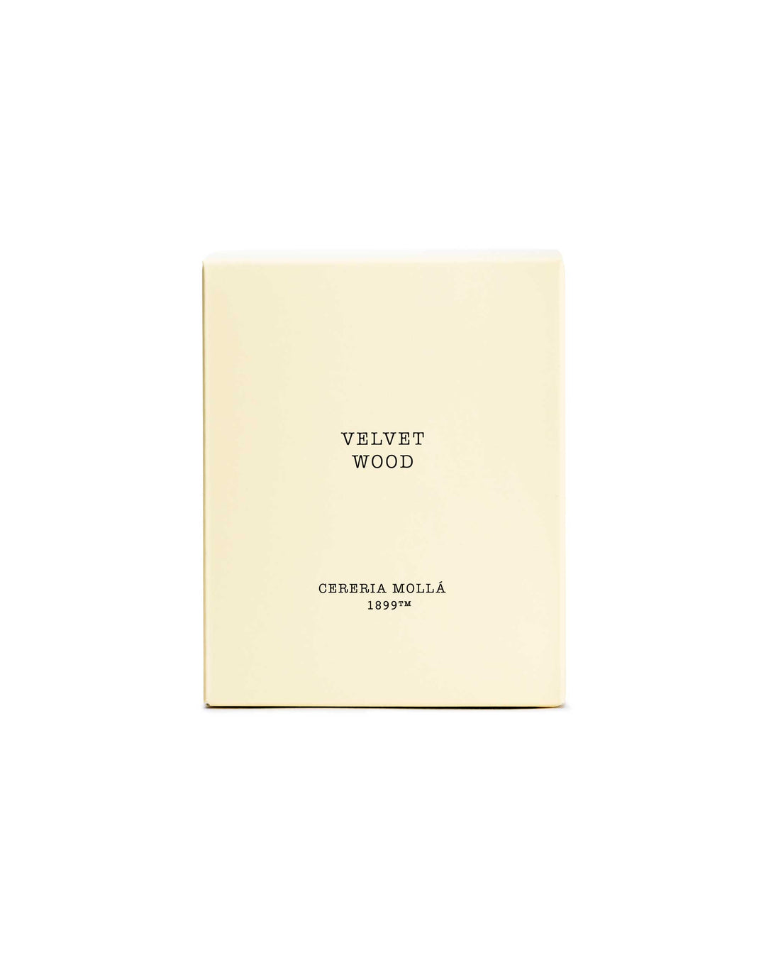 Velvet Wood Scented Candle With Spices, Tobacco And Vanilla