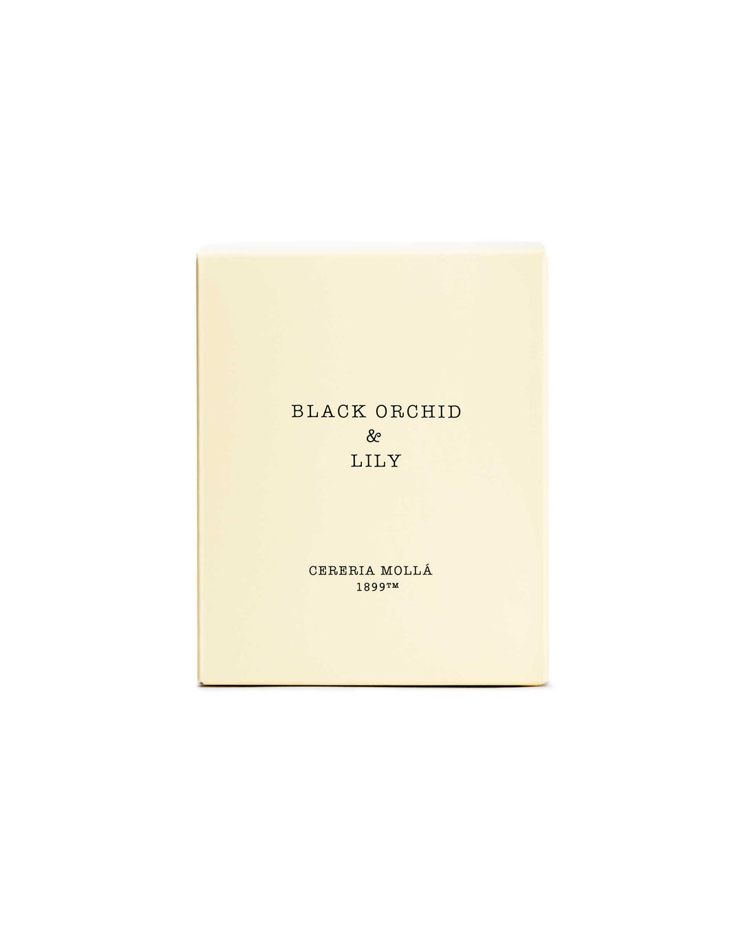 Premium Candle With Black Orchid And Lily Floral Scent With Fruity Notes