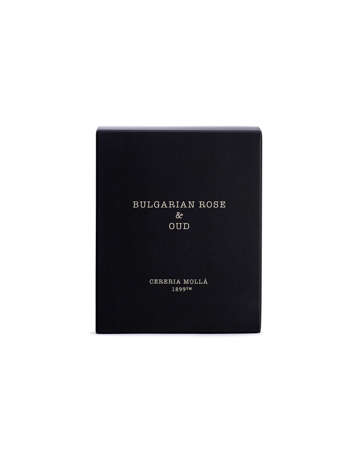 Candela Profumata Alla Rosa Bulgara E Oud