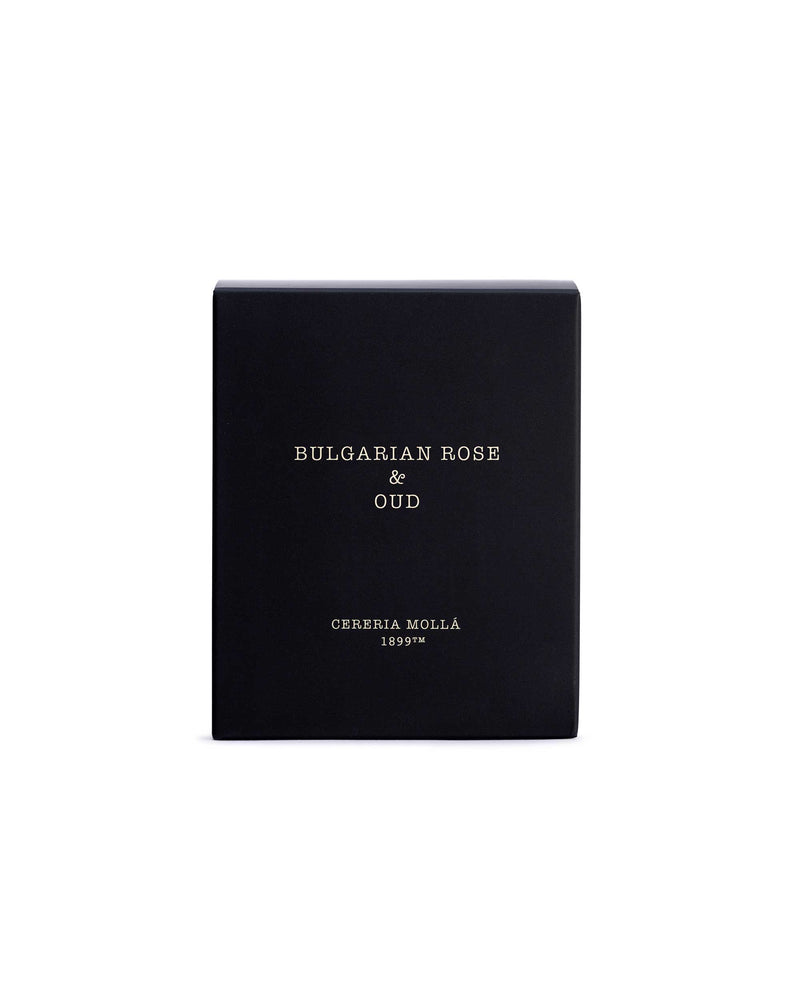 Bougie parfumée à la rose bulgare et au oud en cire de soja - 230 g