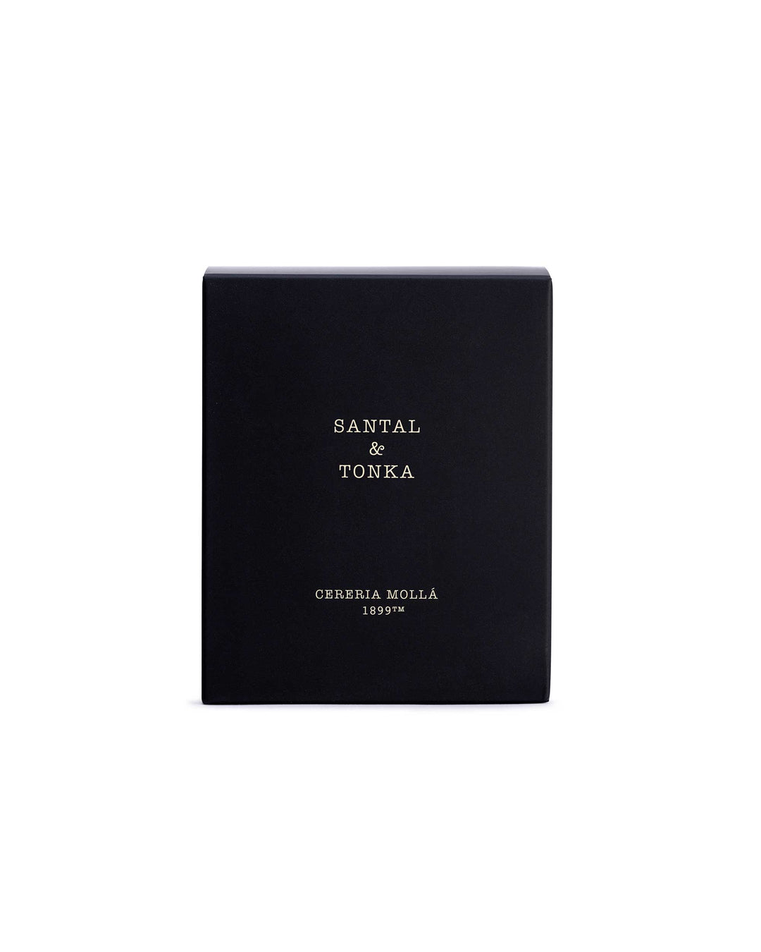 Premium Sandalwood and Tonka Bean Scented Candle