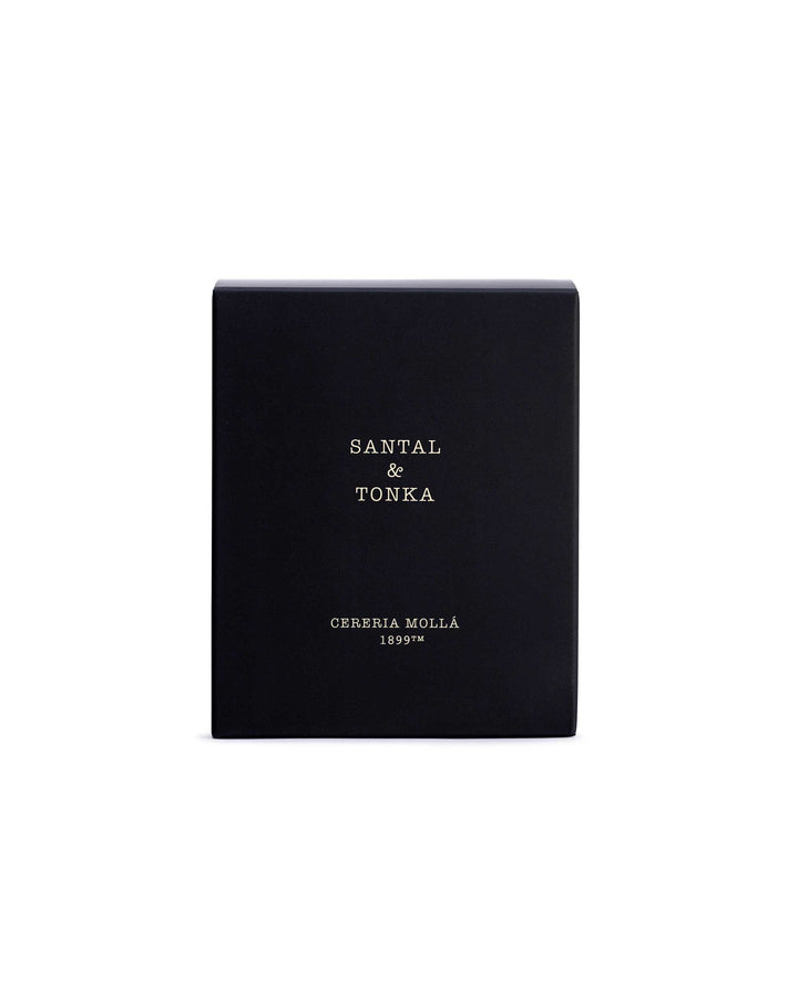 Premium Sandalwood and Tonka Bean Scented Candle