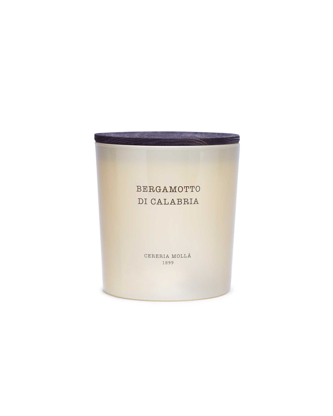 Calabrian Bergamot Scented Candle With 3 Soy Wax Wicks