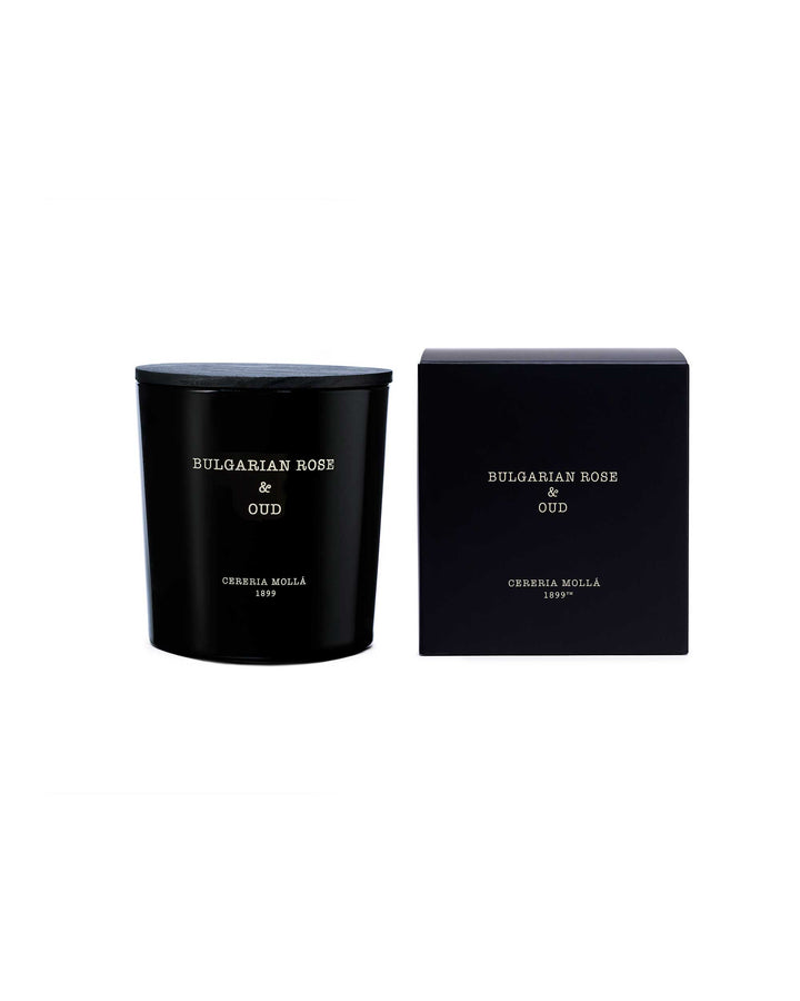 Candela 3 Stoppini Rosa Bulgara & Oud