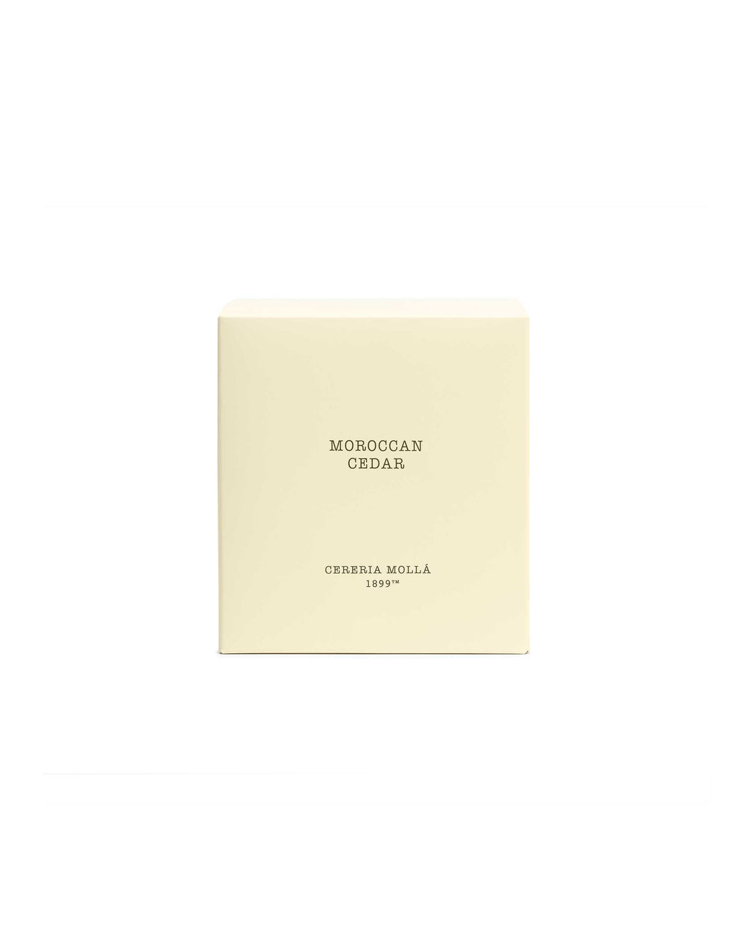 Moroccan Cedar Scented Candle with Three Wicks
