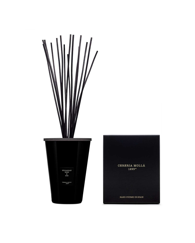 Diffusore A Bastoncini alla Rosa Bulgara & Oud 3Kg