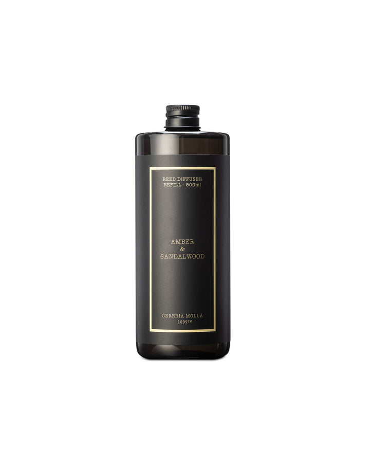 Mikado Amber and Sandalwood Diffuser Refill with Notes of Cedar and Bergamot
