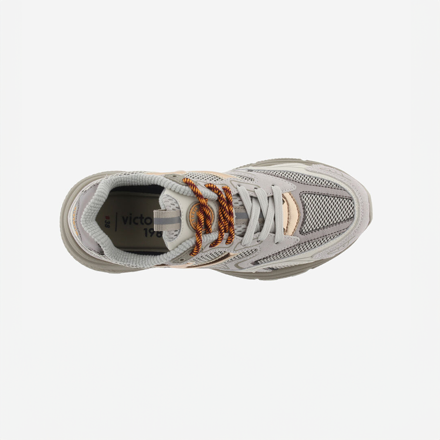 SNEAKER VICTORIA MYTHOS GRIGIO