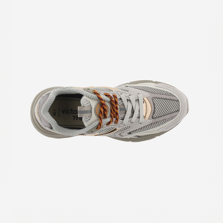 SNEAKER VICTORIA MYTHOS GRIGIO