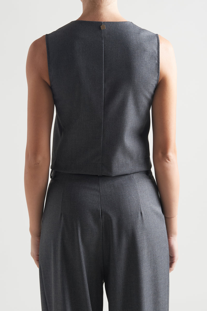 Gilet Andrea Chaud