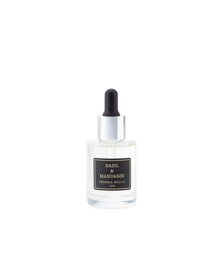 Olio Essenziale Al Basilico e Mandarino