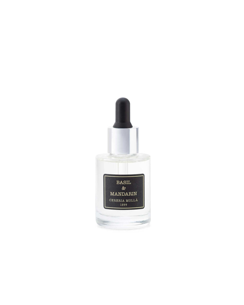 Olio Essenziale Al Basilico e Mandarino