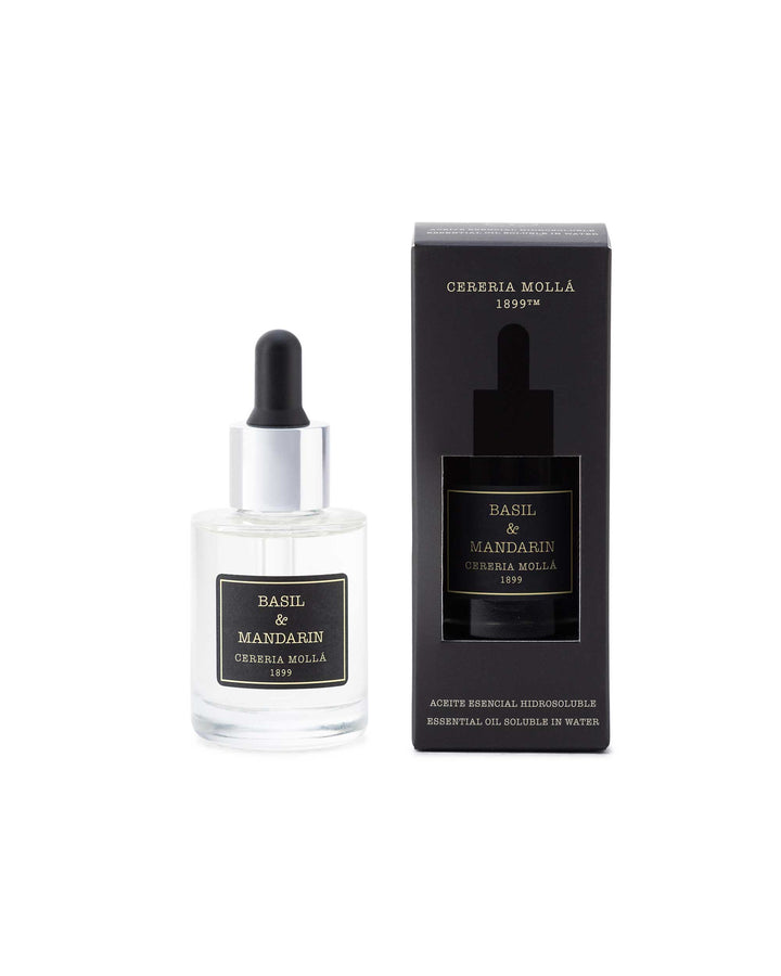 Olio Essenziale Al Basilico e Mandarino
