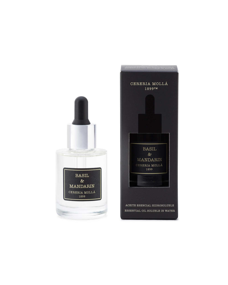 Olio Essenziale Al Basilico e Mandarino