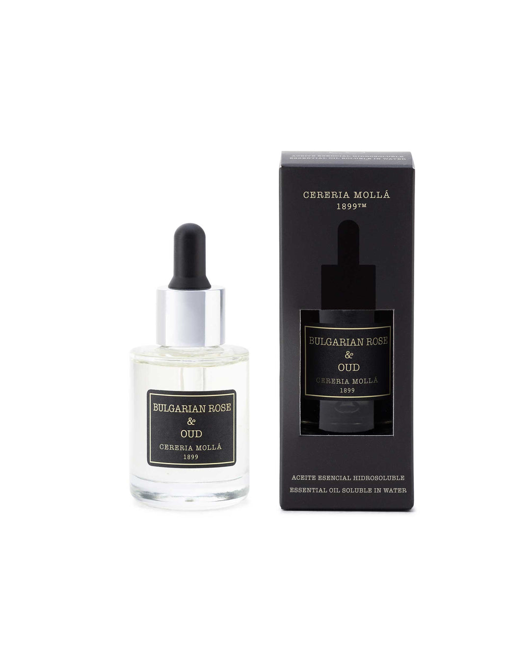 Olio Essenziale Alla Rosa Bulgara E Legno Di Oud