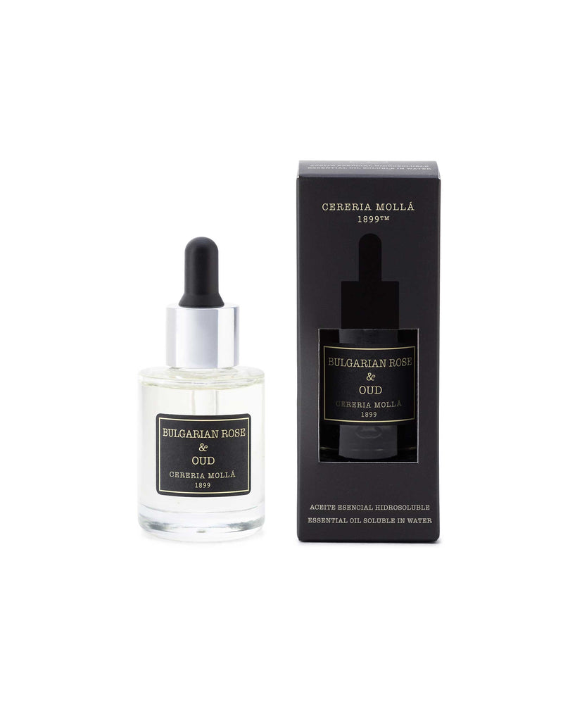 Olio Essenziale Alla Rosa Bulgara E Legno Di Oud