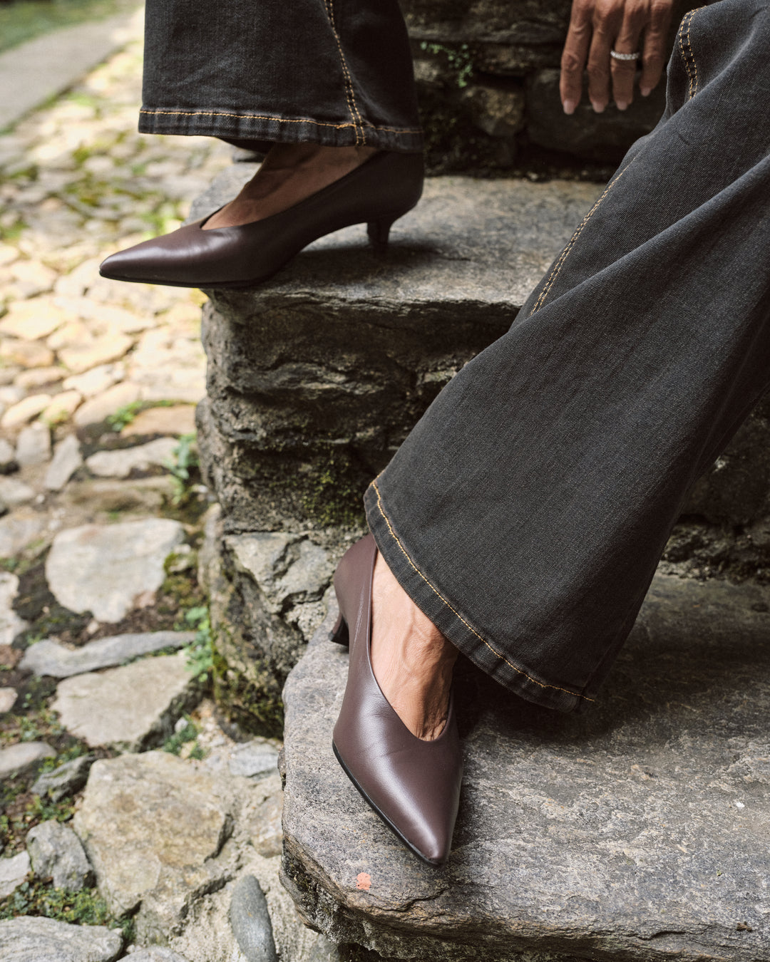 Dècolletè Heel 4 cm