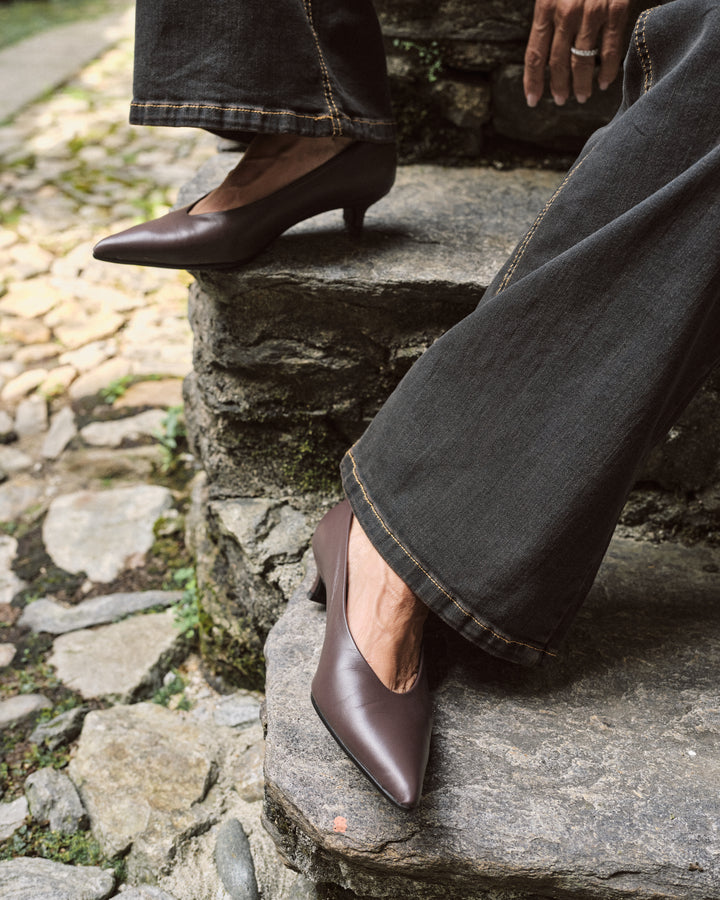 Dècolletè Heel 4 cm