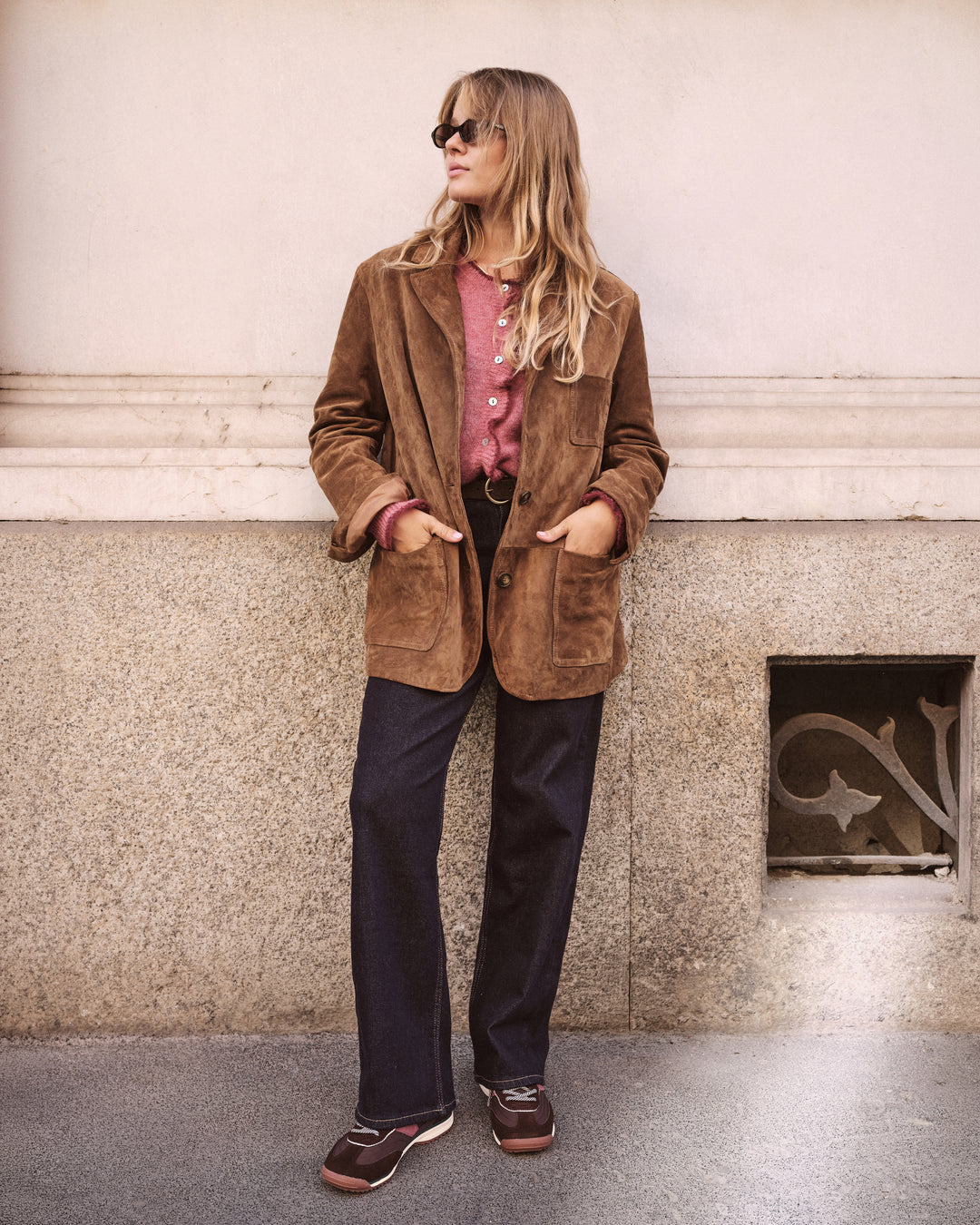 Blazer Gio Camoscio