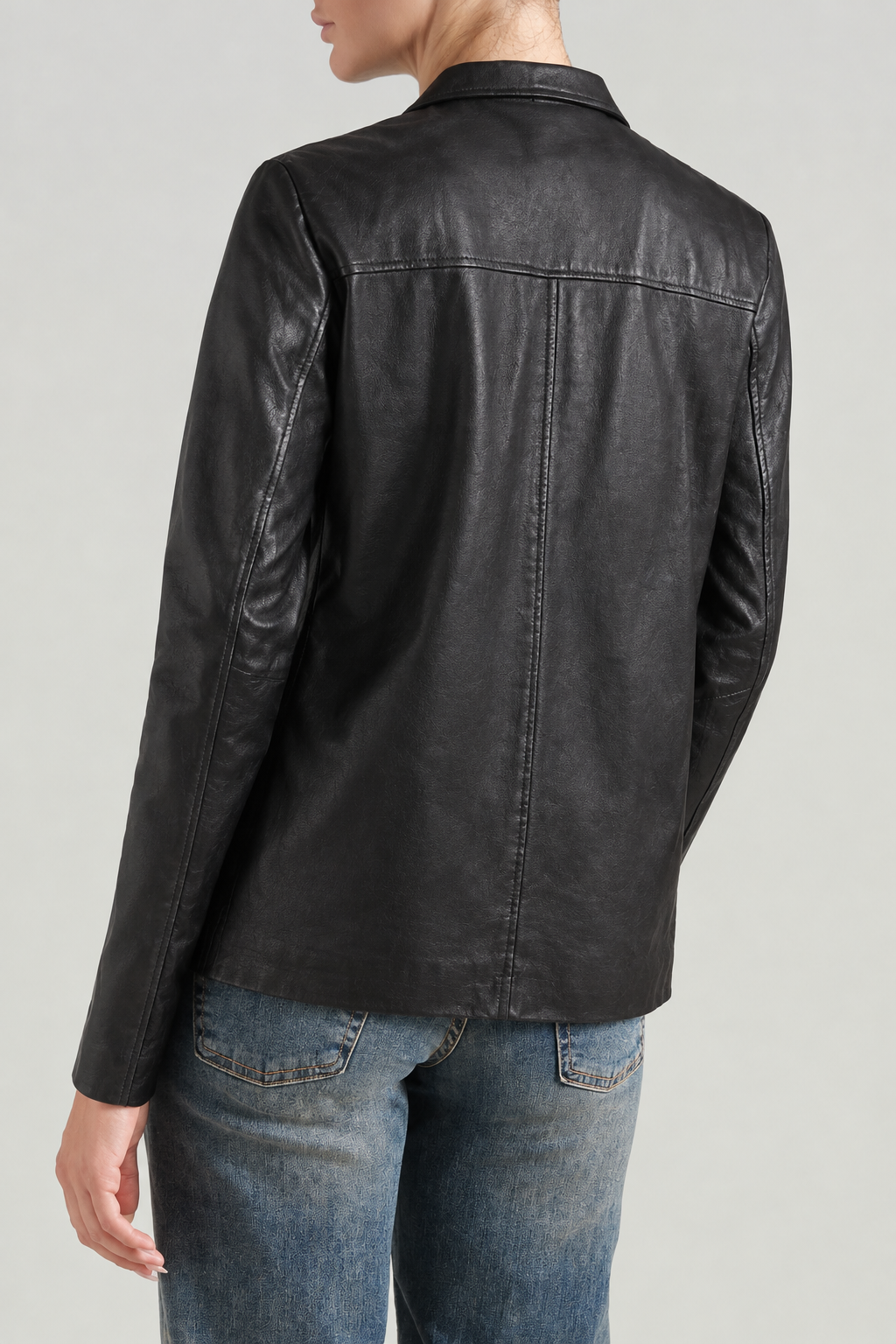Blazer Anais Leder