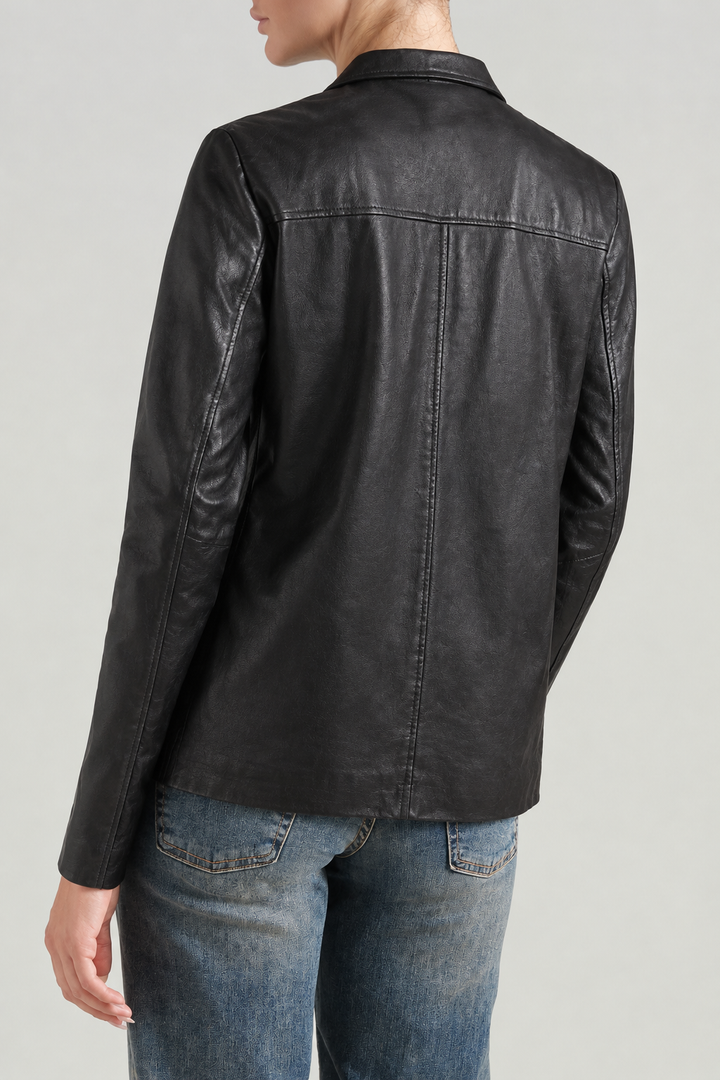 Blazer Anais Leder