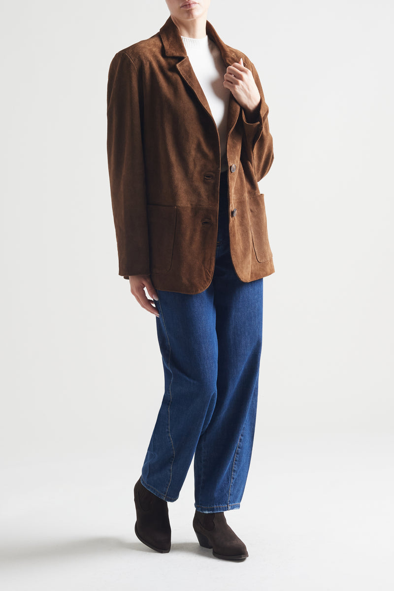 Gio suede blazer