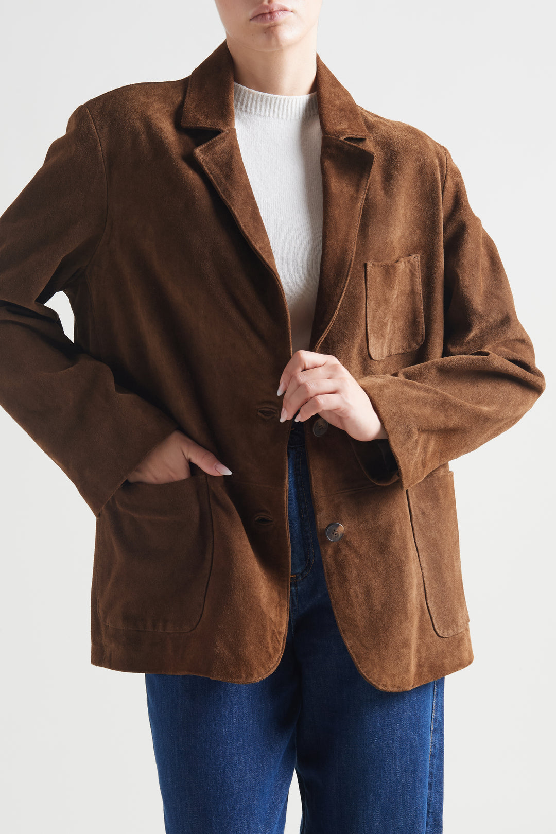 Blazer Gio Camoscio