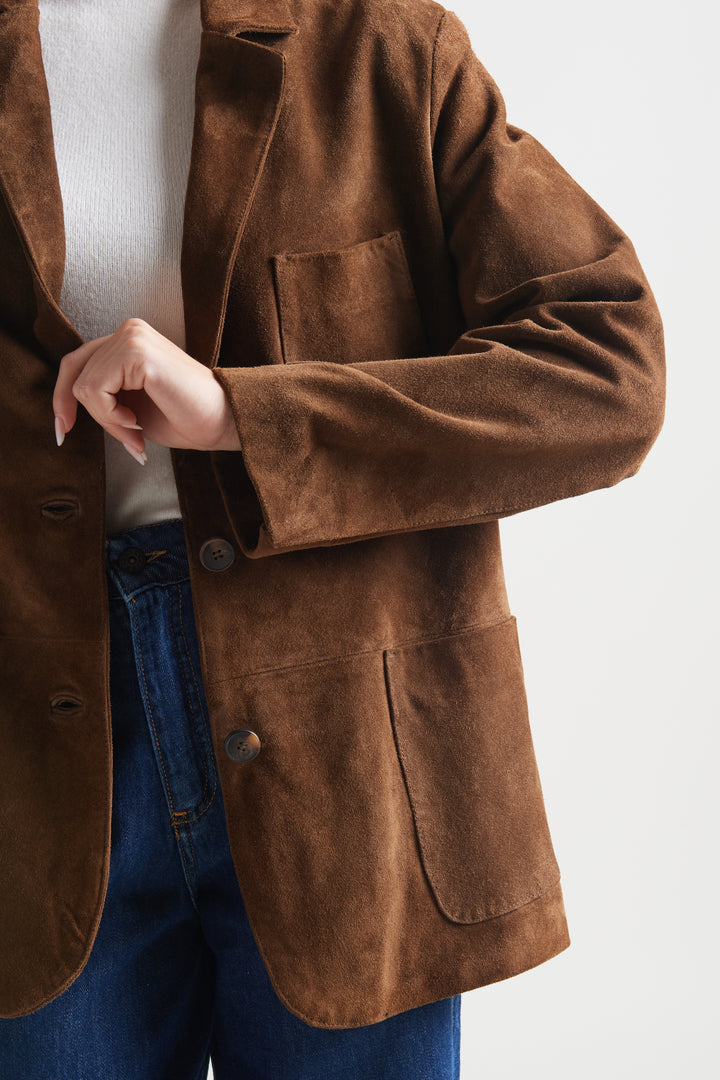 Blazer Gio Camoscio