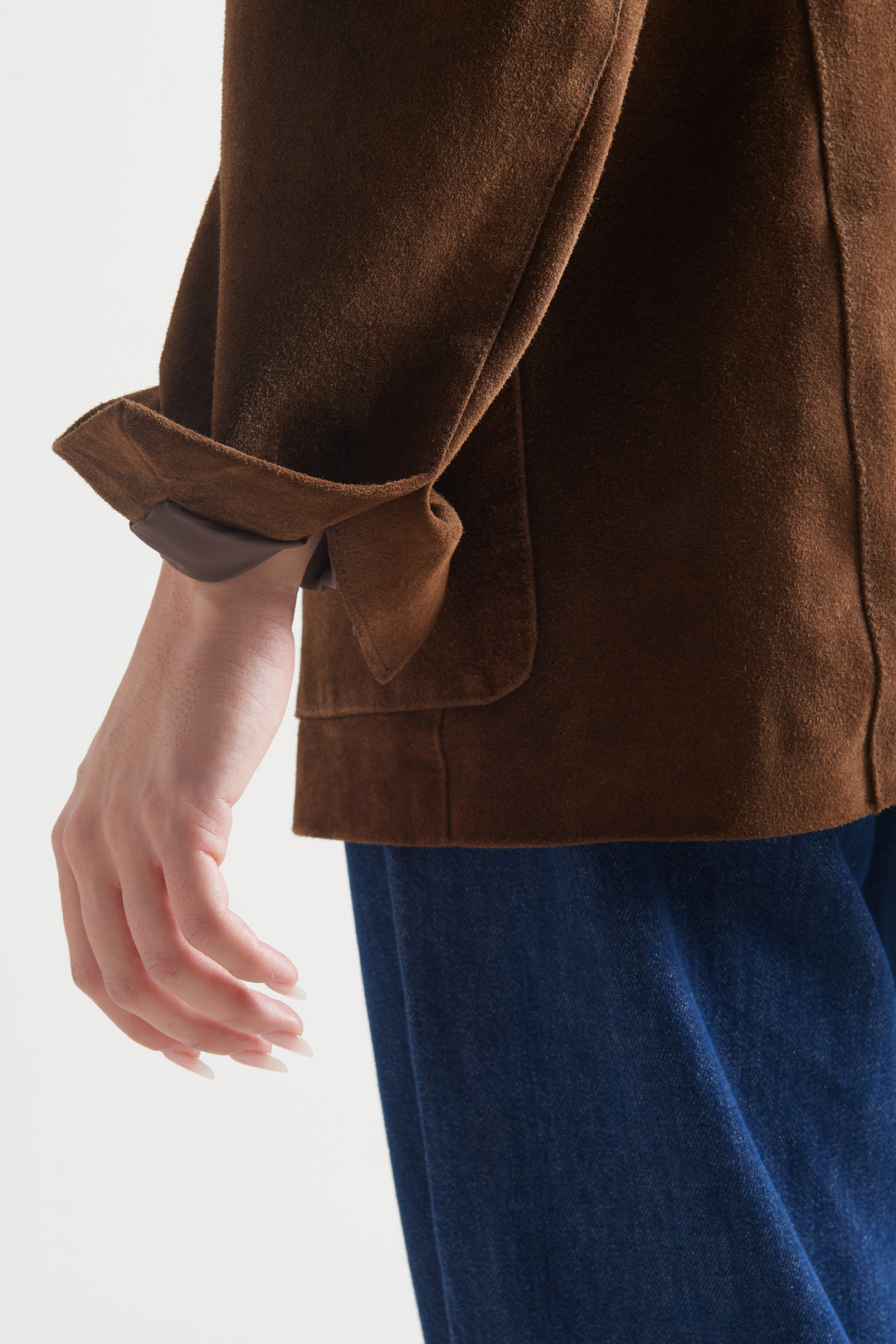 Blazer Gio Camoscio