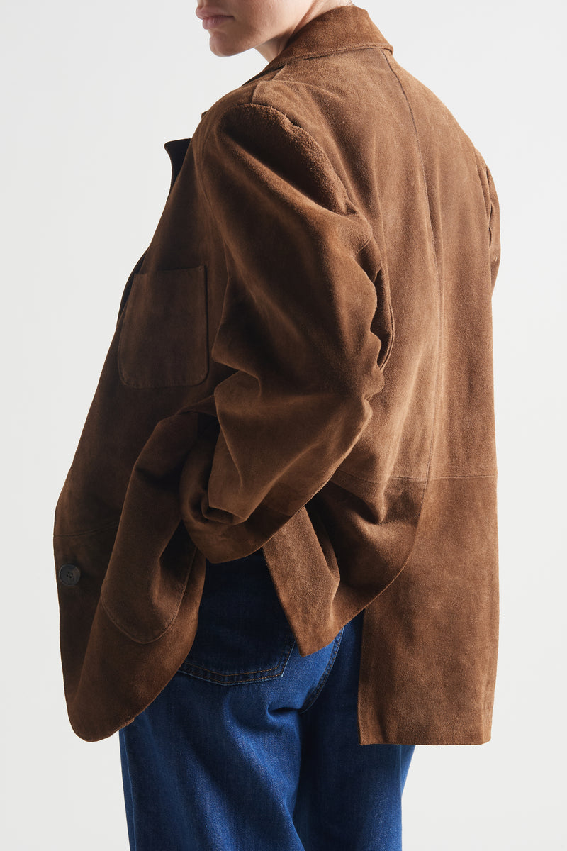 Gio suede blazer