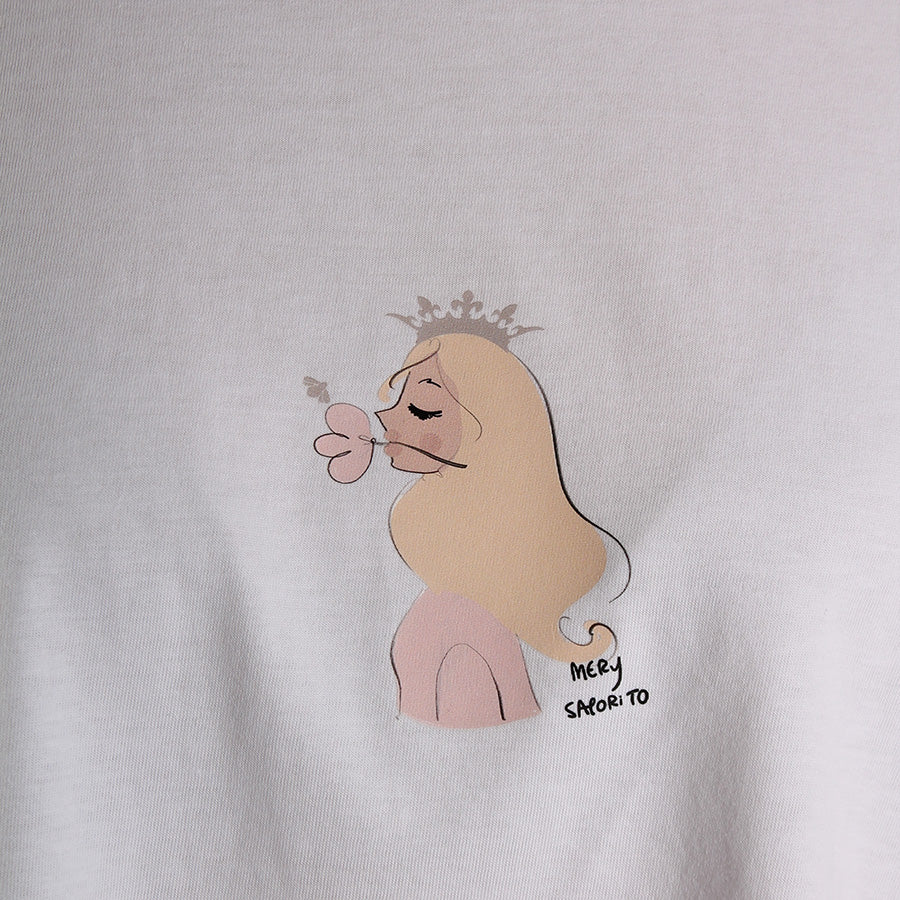 T-Shirt Baggy Femminilità