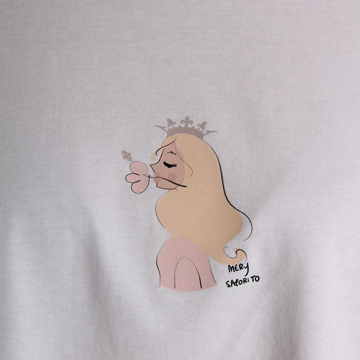T-Shirt Baggy Femminilità