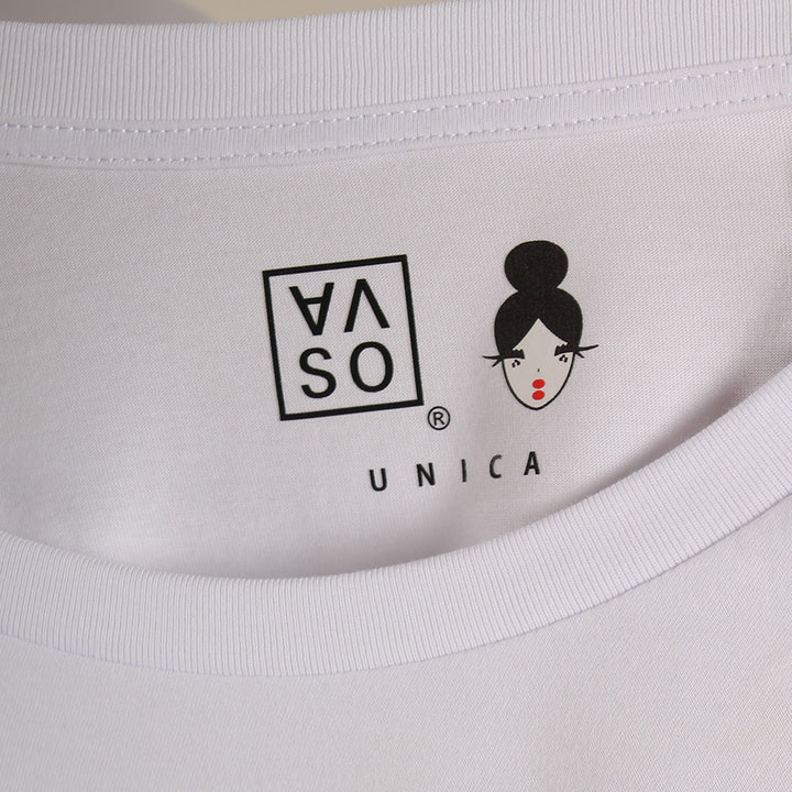 T-Shirt Baggy Femminilità