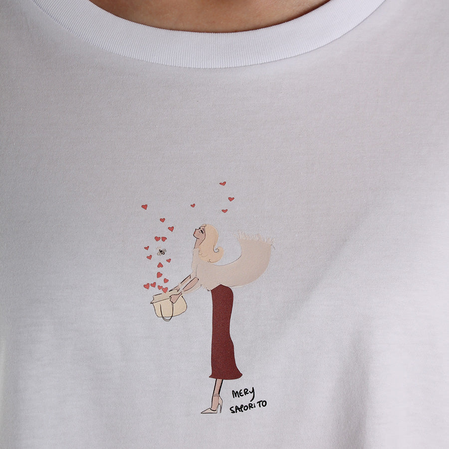 T-Shirt Baggy Amore