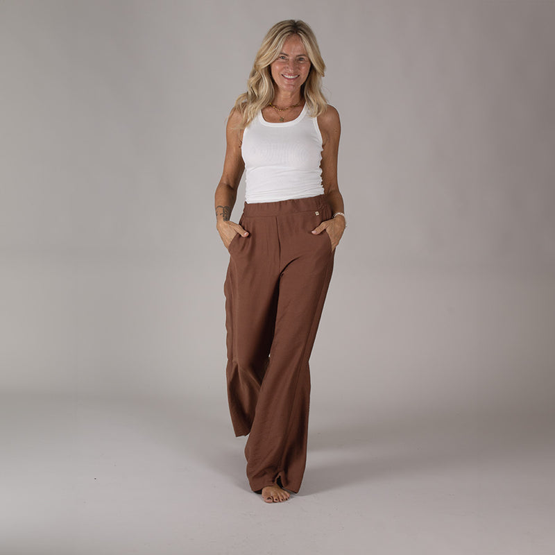 Pantalone Flor New