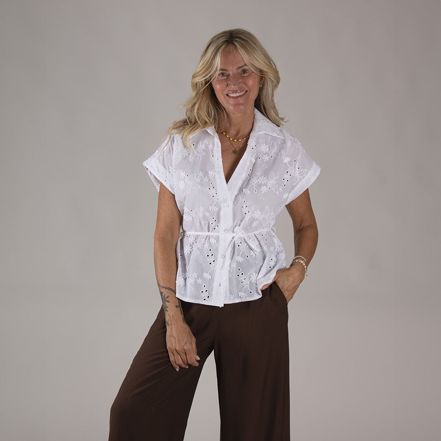 Camicia Ele Sangallo